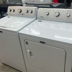Set Maytag Washer And Dryer 