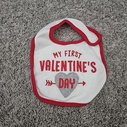 Valentines Bib