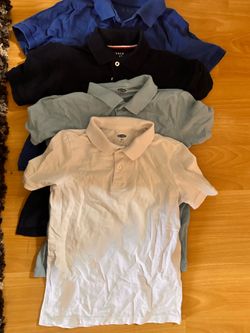 Boys uniform shirts $4 each