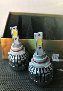 9006 /HB4 LED HEADLIGHTS ULTRA BLANCAS 6000k