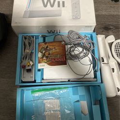 Wii Game System 