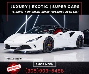 2023 FERRARI F8 SPIDER NO CREDIT CHECK!!!!!!!