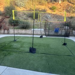 Crossnet Volleyball Playing Net