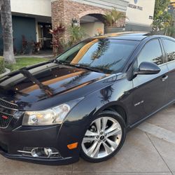 2014 CHEVY CRUZE RS