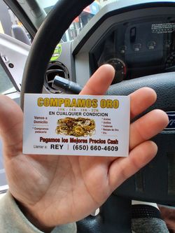 Cash for gold