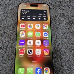 Apple IPhone 16 Pro MAX 256GB Unlocked 