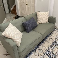 Green Couch
