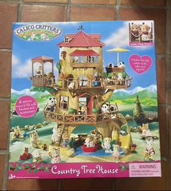 NEW - 2009 Calico Critters Country Tree House