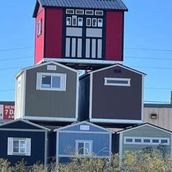 Garden Sheds And Extra Storage 