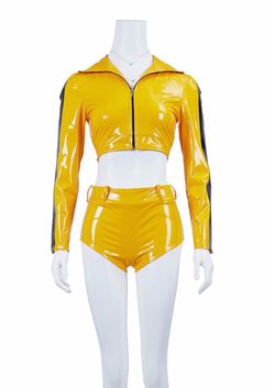 Women’s Sexy Kill Bill Halloween Costume Set