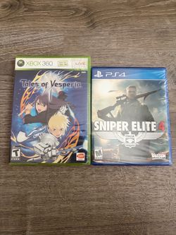 Sealed PlayStation & Xbox Games