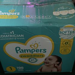 pampers diapers size 1 