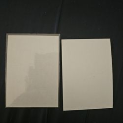 2 Rare Front Checklists Baseball 