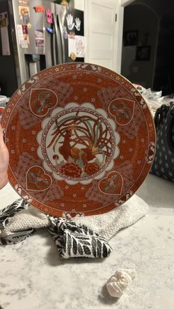 Imari porcelain Phoenix 🐦🔥 Plate