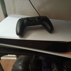 Ps5 One Controller Call Of Duty Installed And Mlb the Show. New Controller 4 Week Old Console 