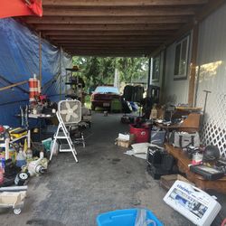 $1 1 Day Leftovers From Yard Sale