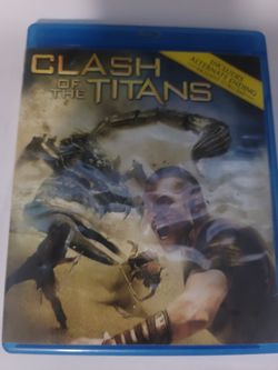 Clash Of The Titans Blu Ray
