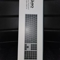 Mago Feliz Wireless Bluetooth Keyboard 4-Mode Slim with Cable IWG-ZXBT3A