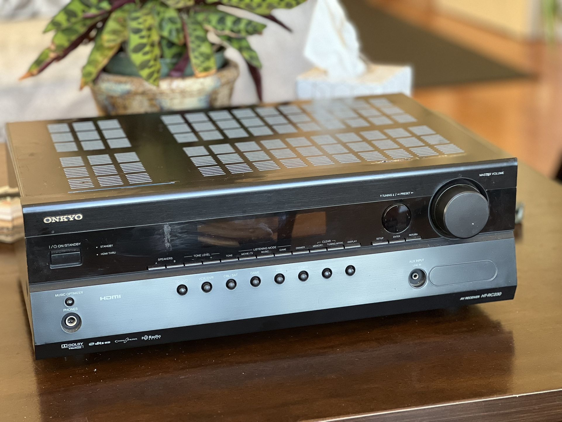 Onkyo HT - RC230 5.1 Channel 90 Watt A/V Receiver
