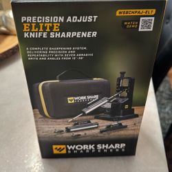 Precision Adjust knife sharpener 