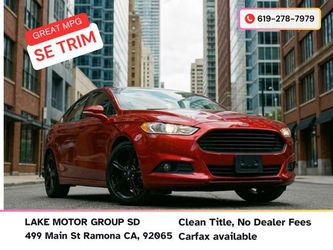 2016 Ford Fusion