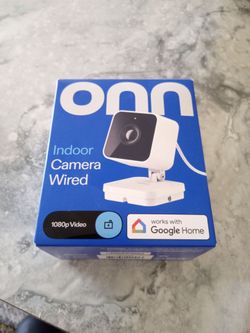 ONN indoor camera