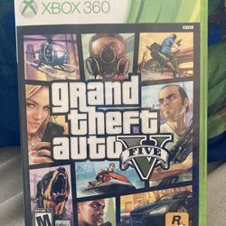 Grand Theft Auto 5 Xbox 360 (read The Description)