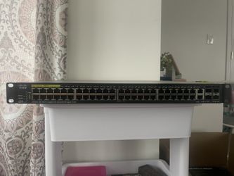Cisco SG350X-48P PoE Managed Switch