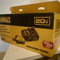Dewalt Battery & Charger Set NIB