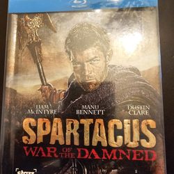 Spartacus- War of the Damned (Season 3 Bluray)