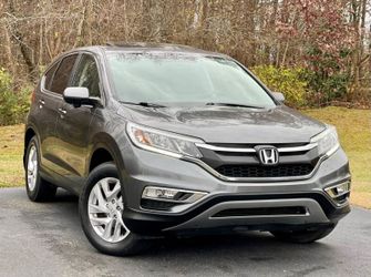Family Ready SUV – 2015 Honda CR-V