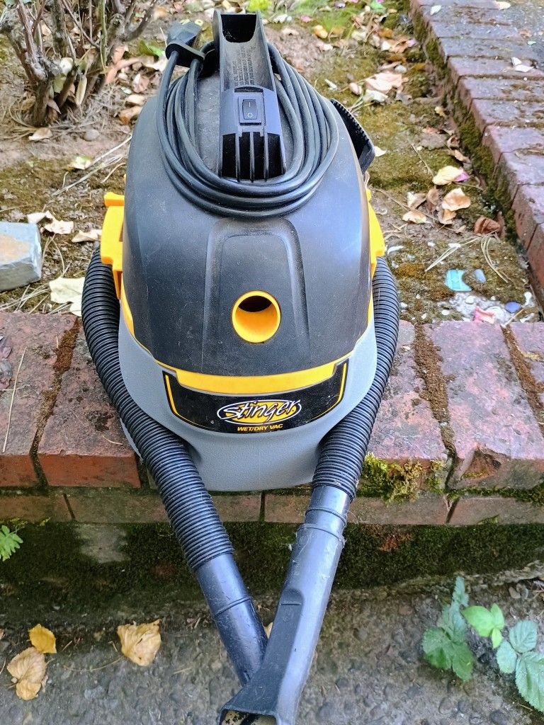 Small Shop Vac