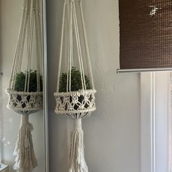Hanging Moroccan Style Plant Holder 
