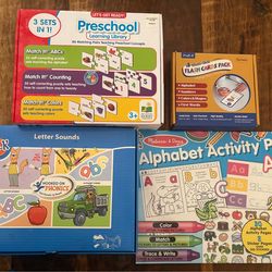 Preschool learning games