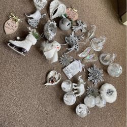Christmas Ornament Lot
