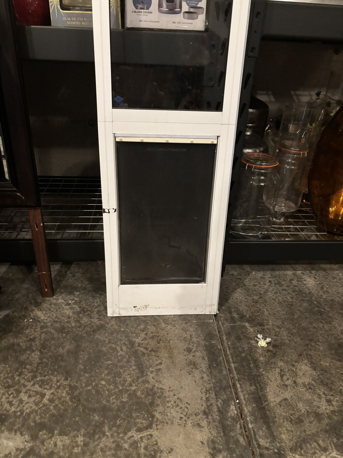 Pet Door For Patio
