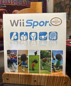 Nintendo Wii Sports Soundtrack (LP White Vinyl)
