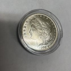 Morgan Silver Dollar CC 1879