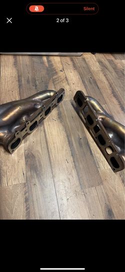 OEM Headers Form Dodge Chager Scatpack 6.4