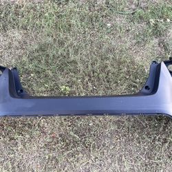 Toyota Prius 16-18 Rear Bumper