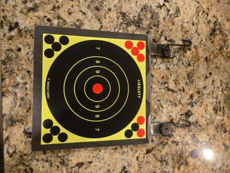 Shooting target/steel plate 1/4 or 1/2 thickness
