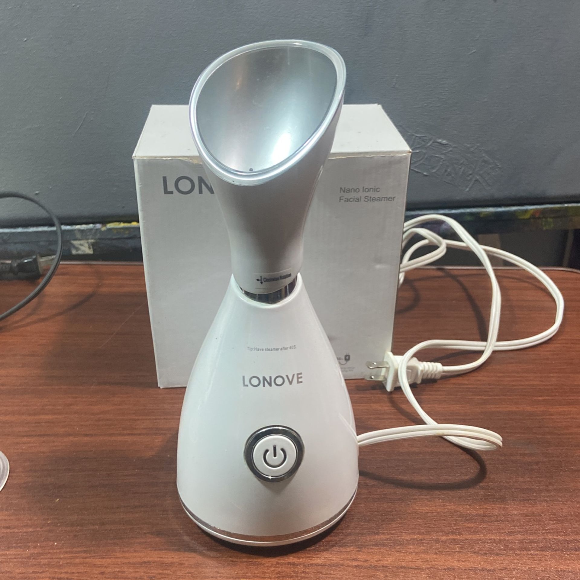Lonove Facial Steamer