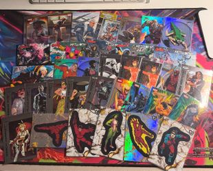 Marvel/DC card collection!