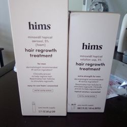 Hims "Regrowth Hair Treatment