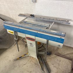 Baileigh magnetic brake 48” 220 v