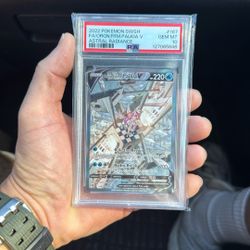 Pokémon Cards - PSA 10 GEM MINT Origin Forme Palkia V 167/189 SWSH Pokemon Astral Radiance