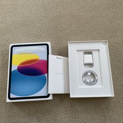 Apple iPAD 10th Generation Wall Charger + USB-C Cable + BOX Only - NEW