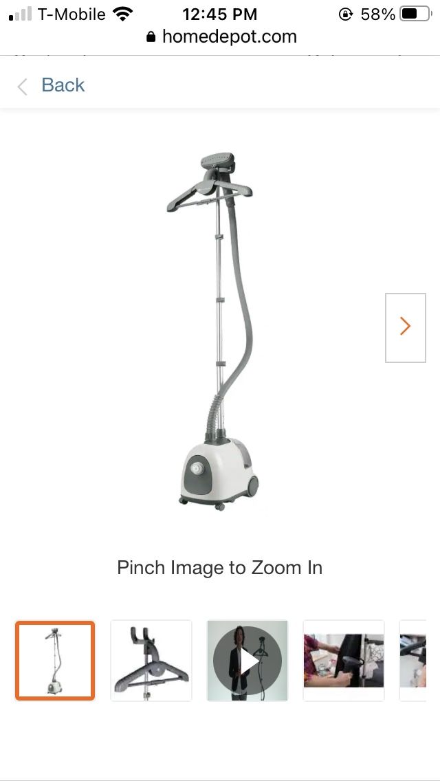Home Touch Steamer