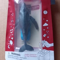 tonies whale national geographic kids brand new 