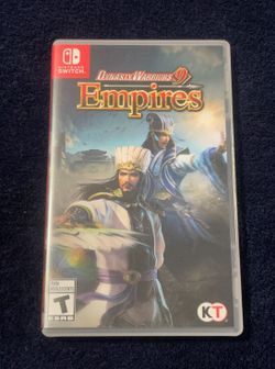 Dynasty Warriors 9 Empires Switch